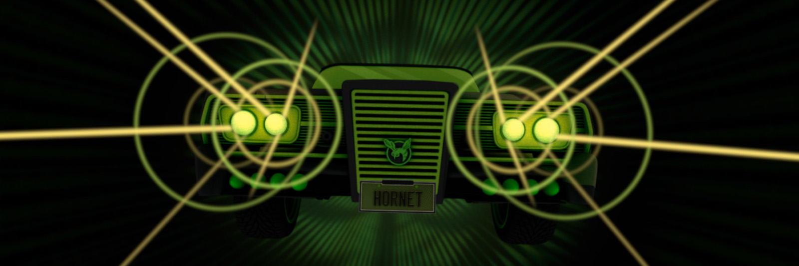 Green Hornet directed by Michele Gondry - title sequence Animation Direction by Bryan Thombs